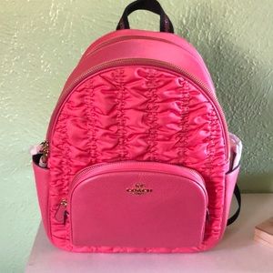 Confetti pink coach purse